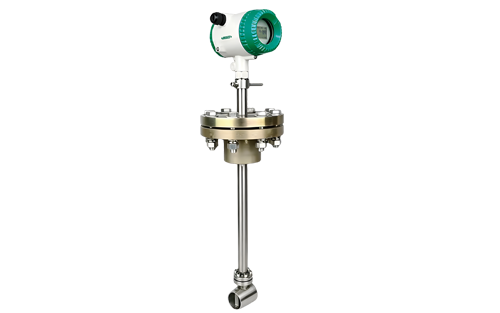 Insertion Vortex Flowmeters