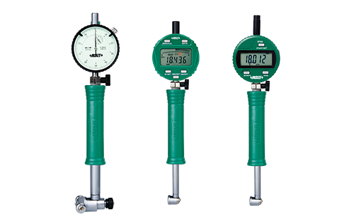 Short Handle Bore Gauges (With Dial Indicator)