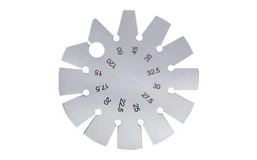Circular Angle Gauge