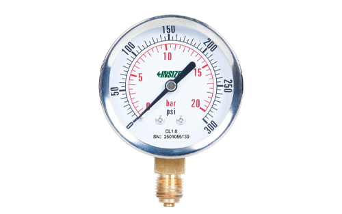 Bourdon Tube Pressure Gauges (Dry)