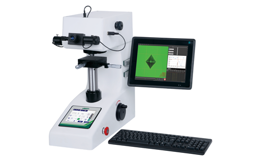Dual Touch Screen Digital Micro-Vickers Hardness Tester (Advanced Type)