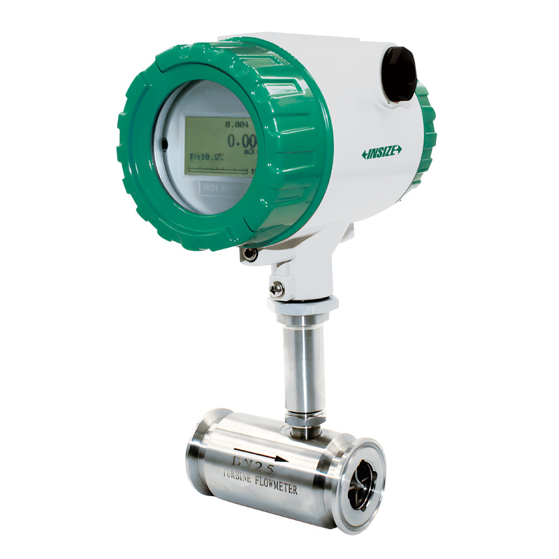 Sanitary Clamp Liquid Turbine Flowmeters