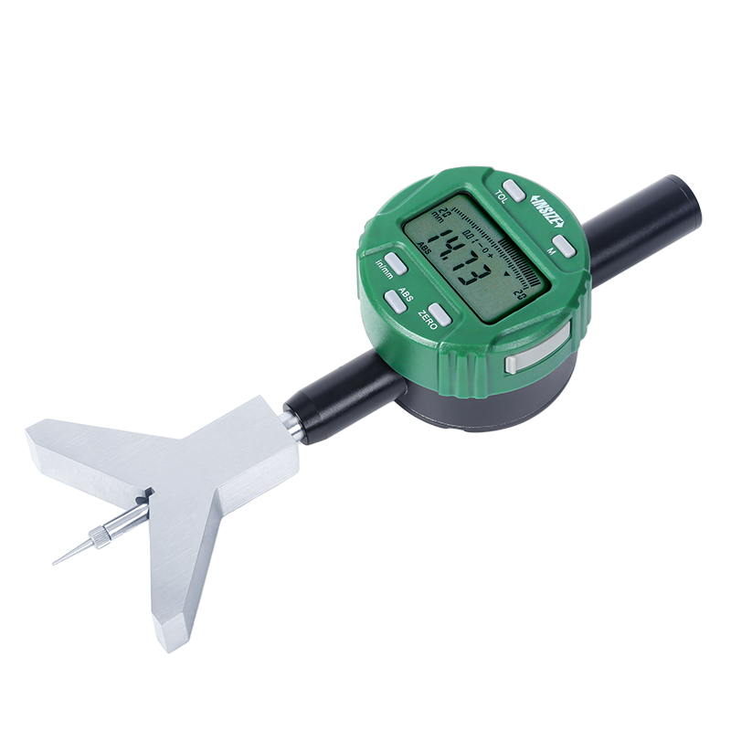 Digital Keyway Depth Gauge