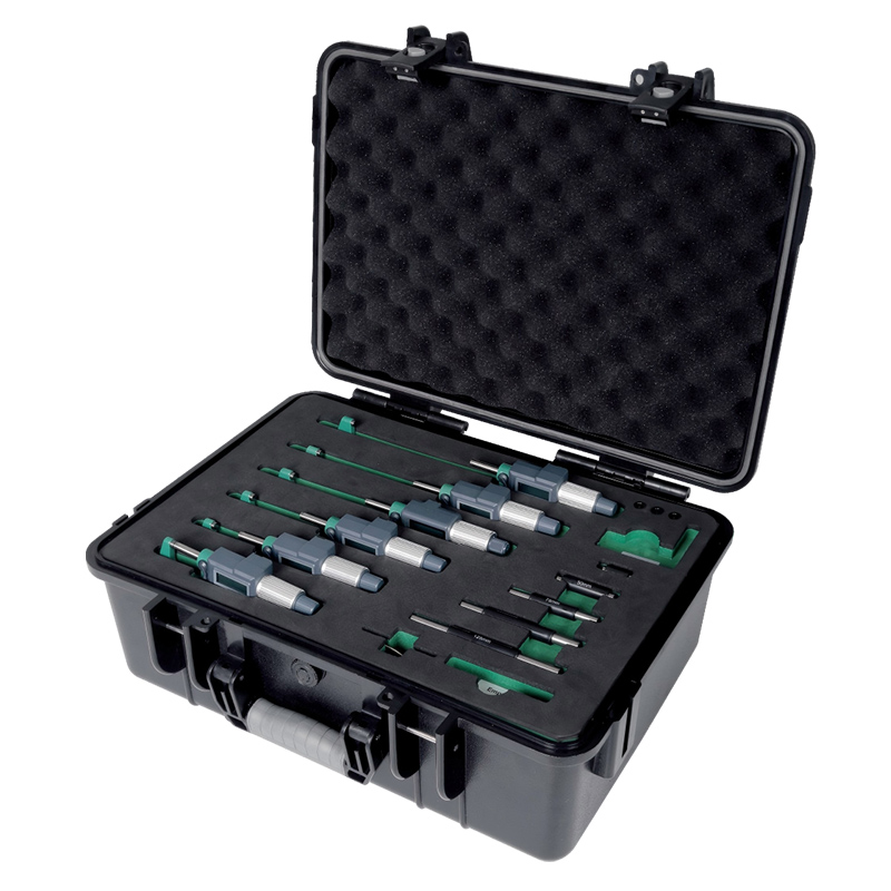 Digital Outside Micrometers (Basic Type, With Data Output)