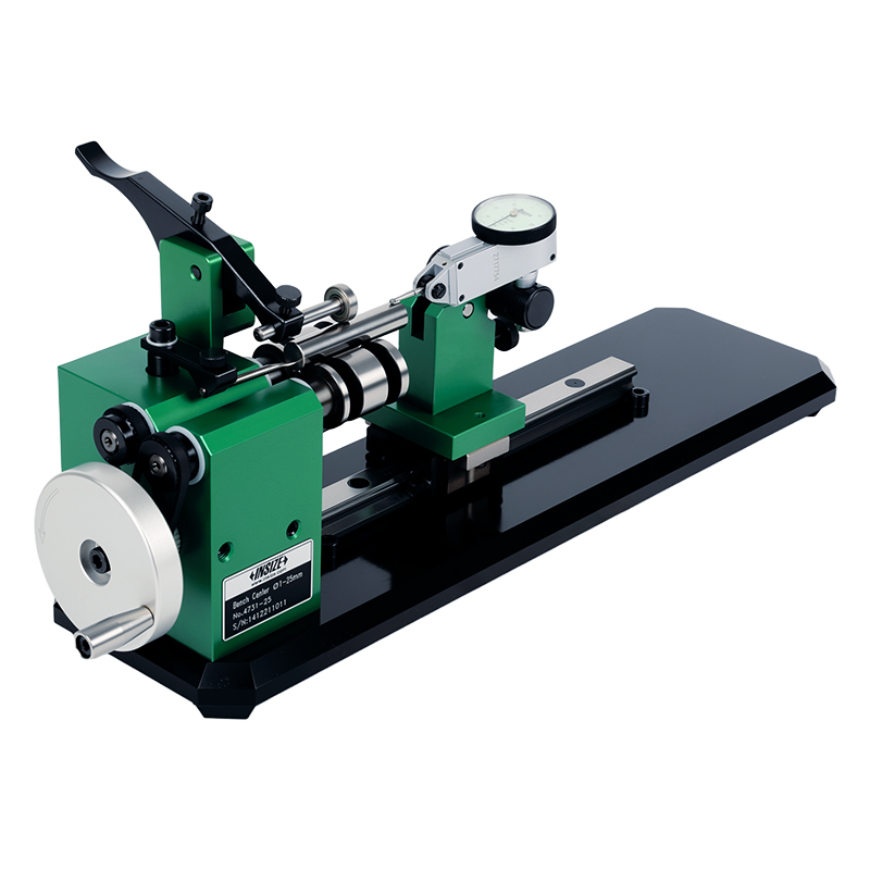 Concentricity Gauge with Straightness Measurement