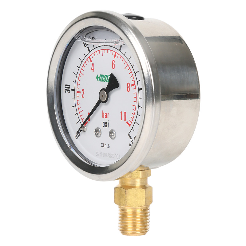 Bourdon Tube Pressure Gauges (Liquid Filled)