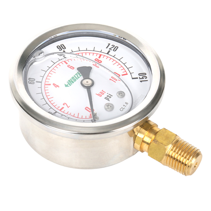 Bourdon Tube Pressure Gauges (Liquid Filled)