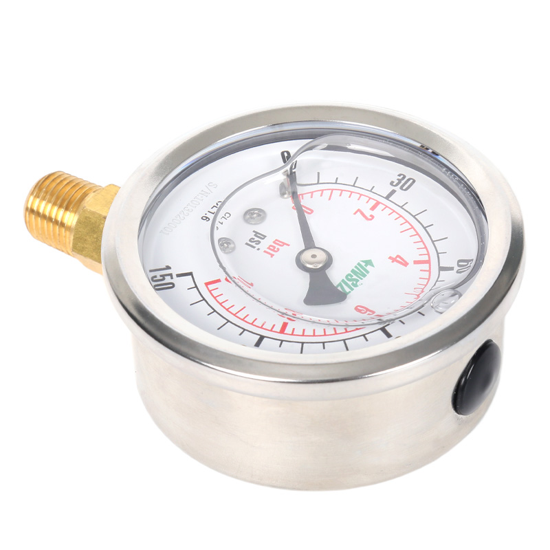 Bourdon Tube Pressure Gauges (Liquid Filled)