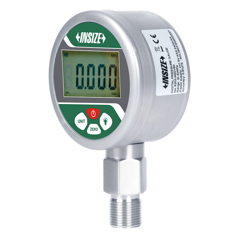 Digital Pressure Gauges (Dial Diameter 80mm)