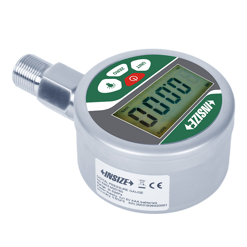 Digital Pressure Gauges (Dial Diameter 80mm)