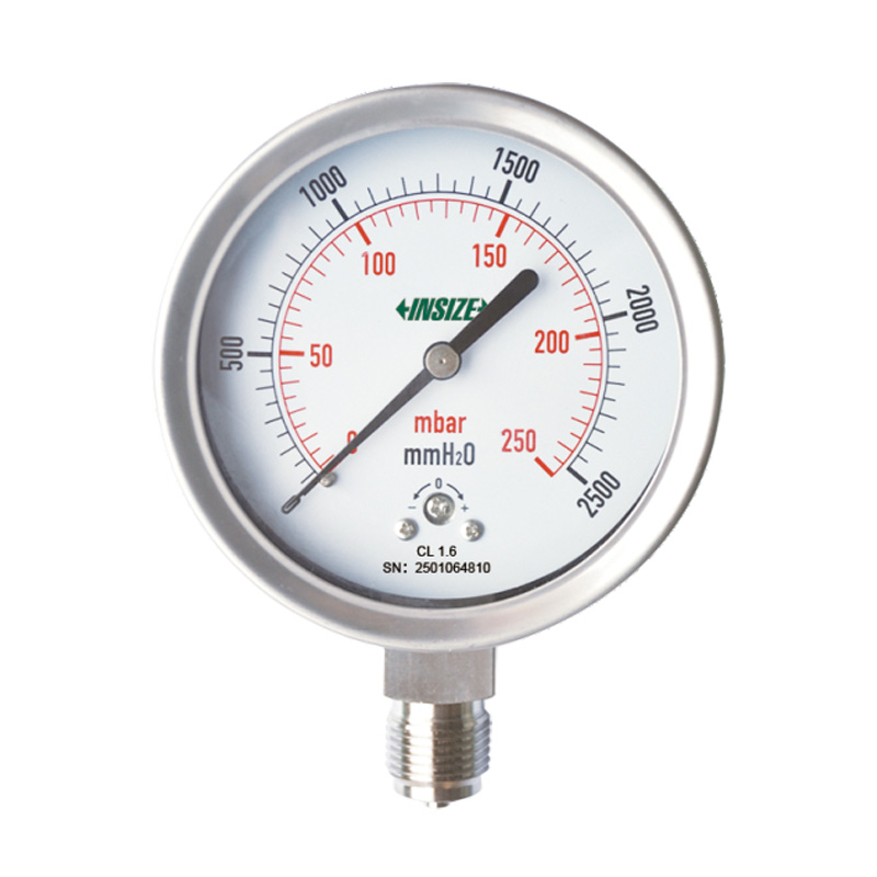 Diaphragm Pressure Gauges