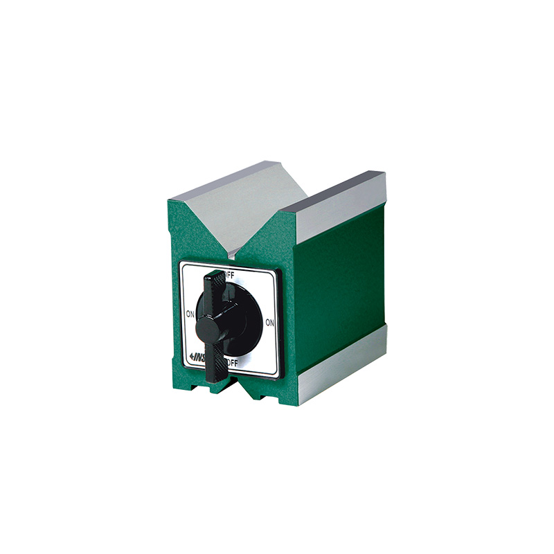 Magnetic v-Blocks