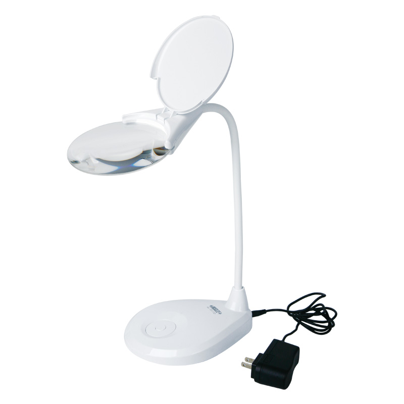 Table Magnifier With Illumination