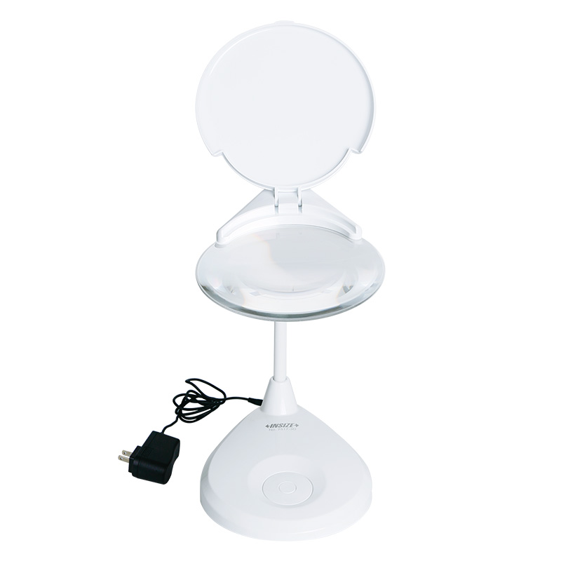 Table Magnifier With Illumination