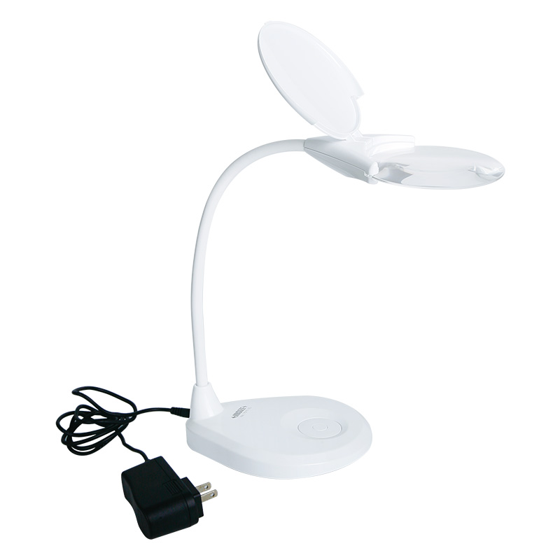 Table Magnifier With Illumination