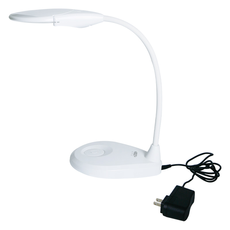Table Magnifier With Illumination