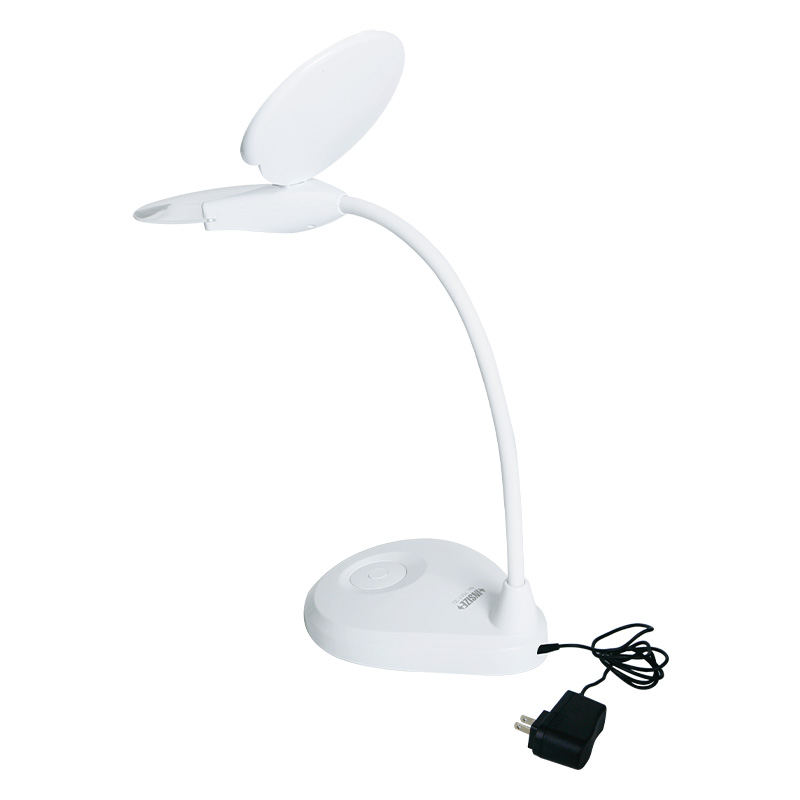 Table Magnifier With Illumination