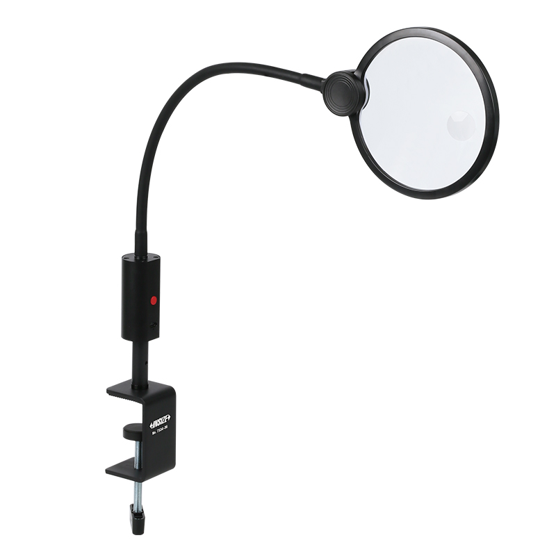 Table Magnifier With Illumination