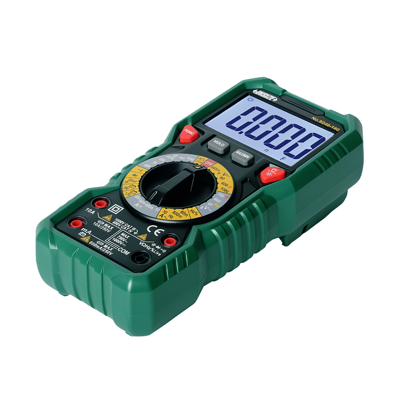 Digital Multimeter (With Jack Indicator Light)