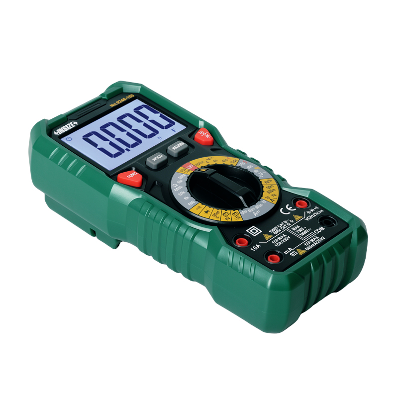 Digital Multimeter (With Jack Indicator Light)