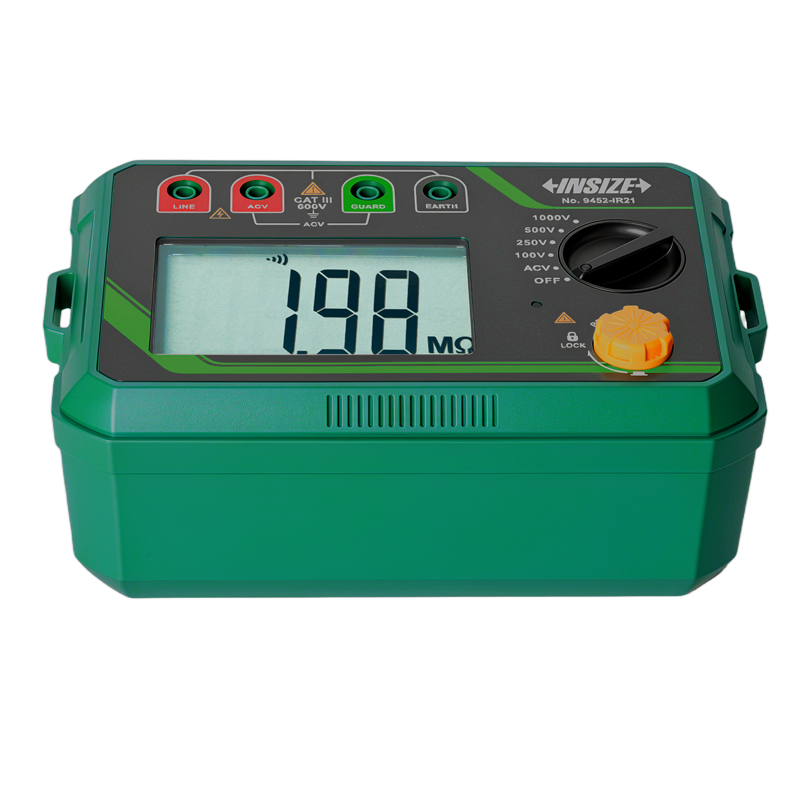 Insulation Resistance Tester (Basic Type)