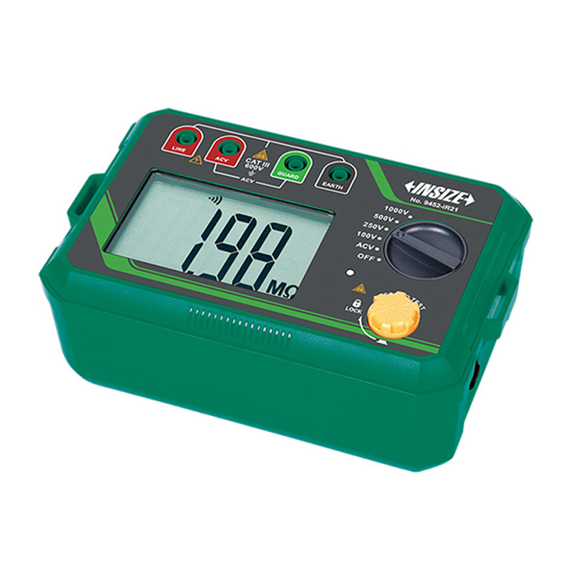 Insulation Resistance Tester (Basic Type)