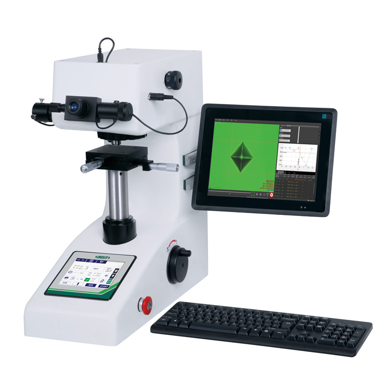 Dual Touch Screen Digital Micro-Vickers Hardness Tester (Advanced Type)