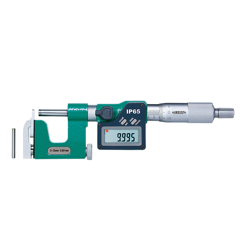 Digital Interchangeable Anvil Micrometers
